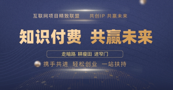 别人苦寻无果，为何他们靠知识付费卖项目 2025 年轻松年入100个?【揭秘】-蜗牛项目网