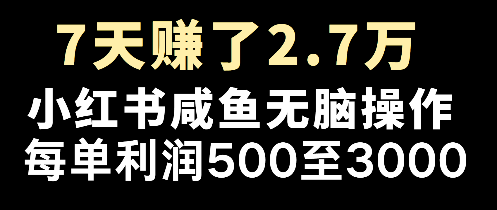 全网首发，7天赚了2.6万，2025利润超级高！-蜗牛项目网