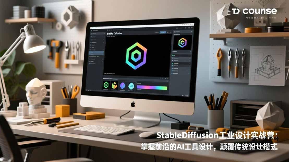 StableDiffusion工业设计实战营:掌握前沿的AI工具设计,颠覆传统设计模式-蜗牛项目网
