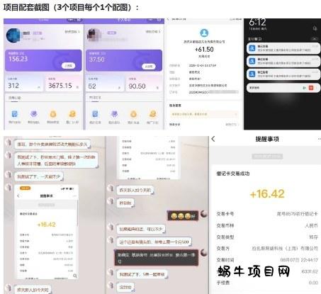 当天能收益的3个小项目拆解_包括平台+操作流程