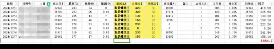 图片[1]-微信无人直播，长期可做收益稳定，坚持做平均单号每日150+-蜗牛项目网