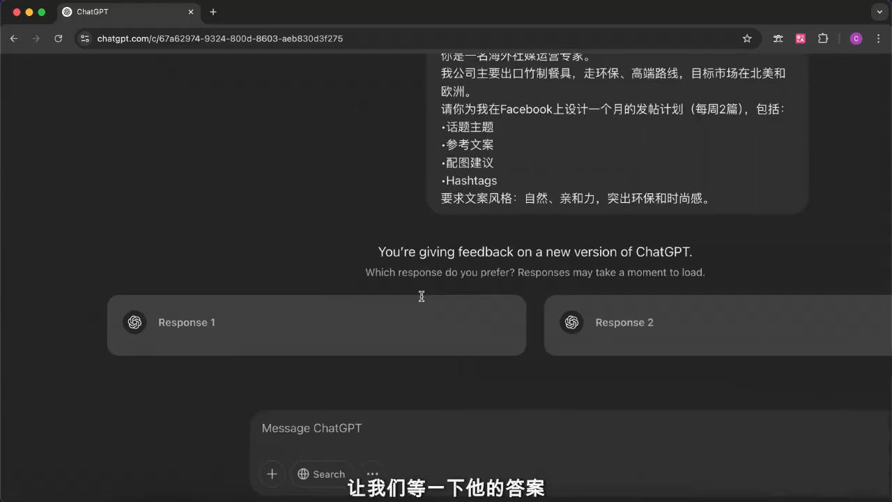 外贸ChatGPT实战课程-蜗牛项目网